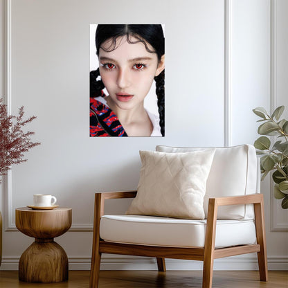 NJZ Group | NewJeans Decor | Vibrant Photo Poster - Music Poster