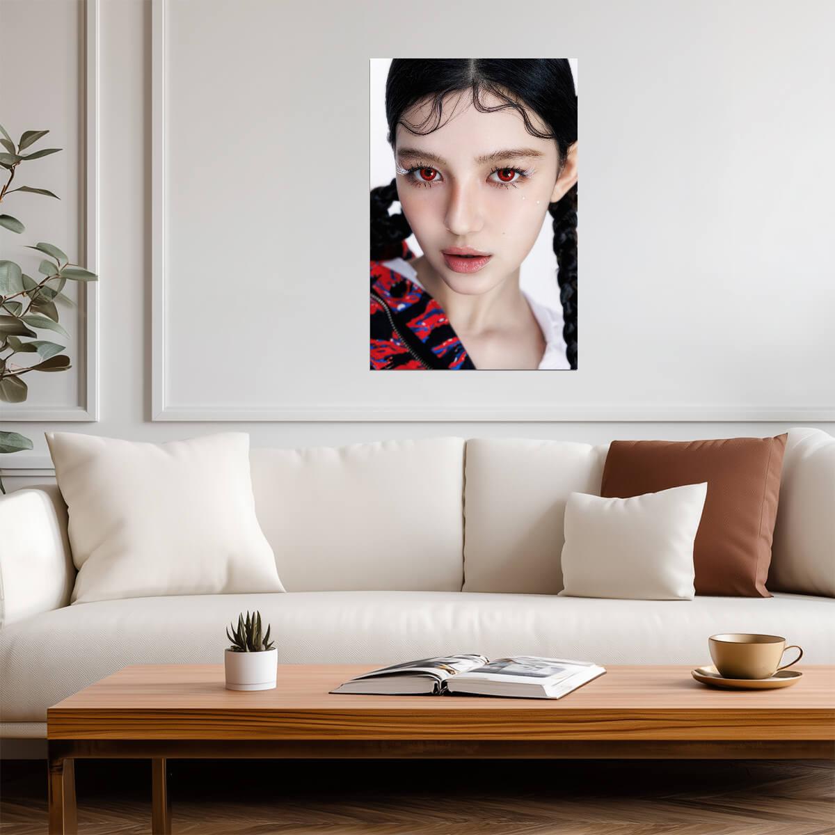 NJZ Group | NewJeans Decor | Vibrant Photo Poster - Music Poster