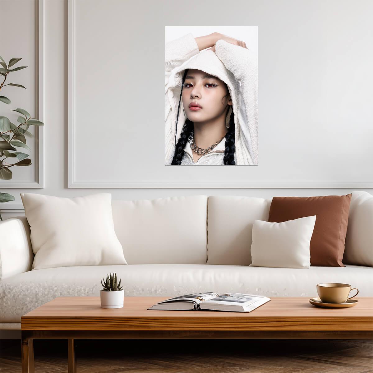 NJZ Group | NewJeans Aesthetic | Neutral Fan Poster - Music Poster