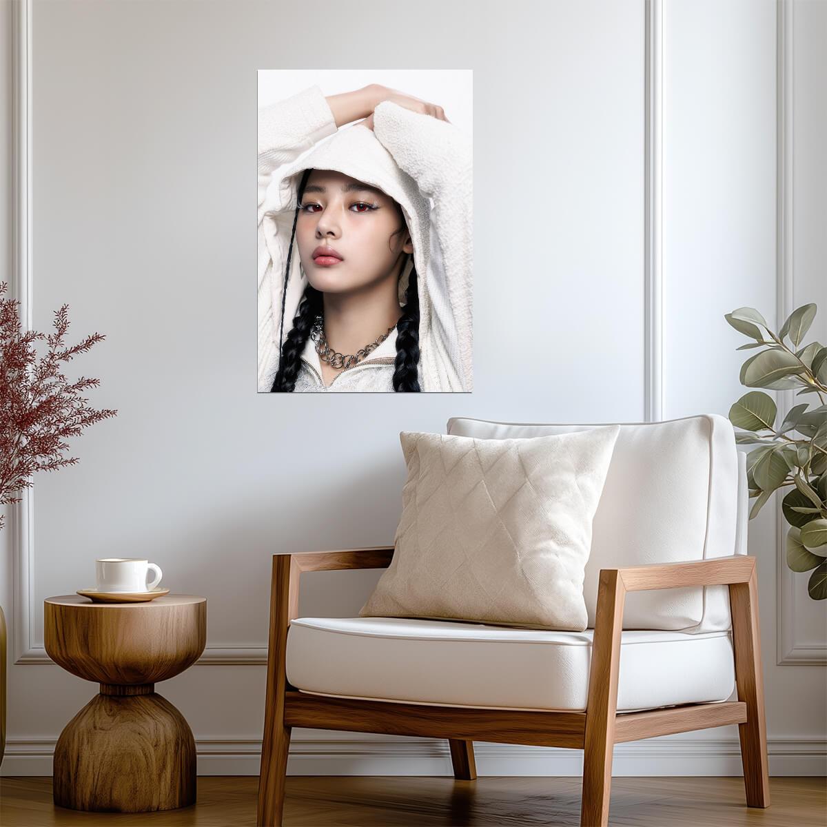 NJZ Group | NewJeans Aesthetic | Neutral Fan Poster - Music Poster