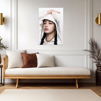 NJZ Group | NewJeans Aesthetic | Neutral Fan Poster - Music Poster