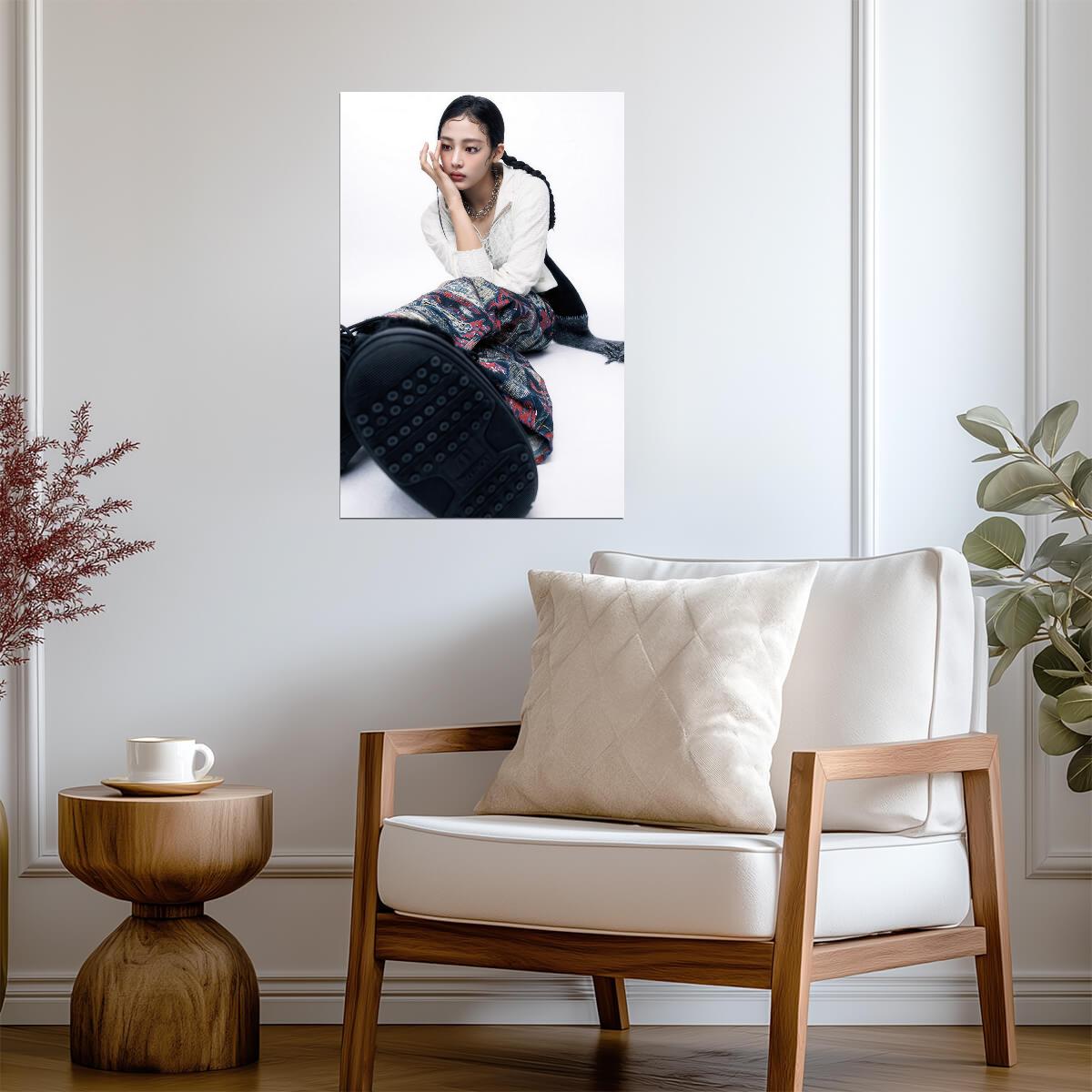 NJZ Group | NewJeans Look | Earthy Tone Poster - Music Poster