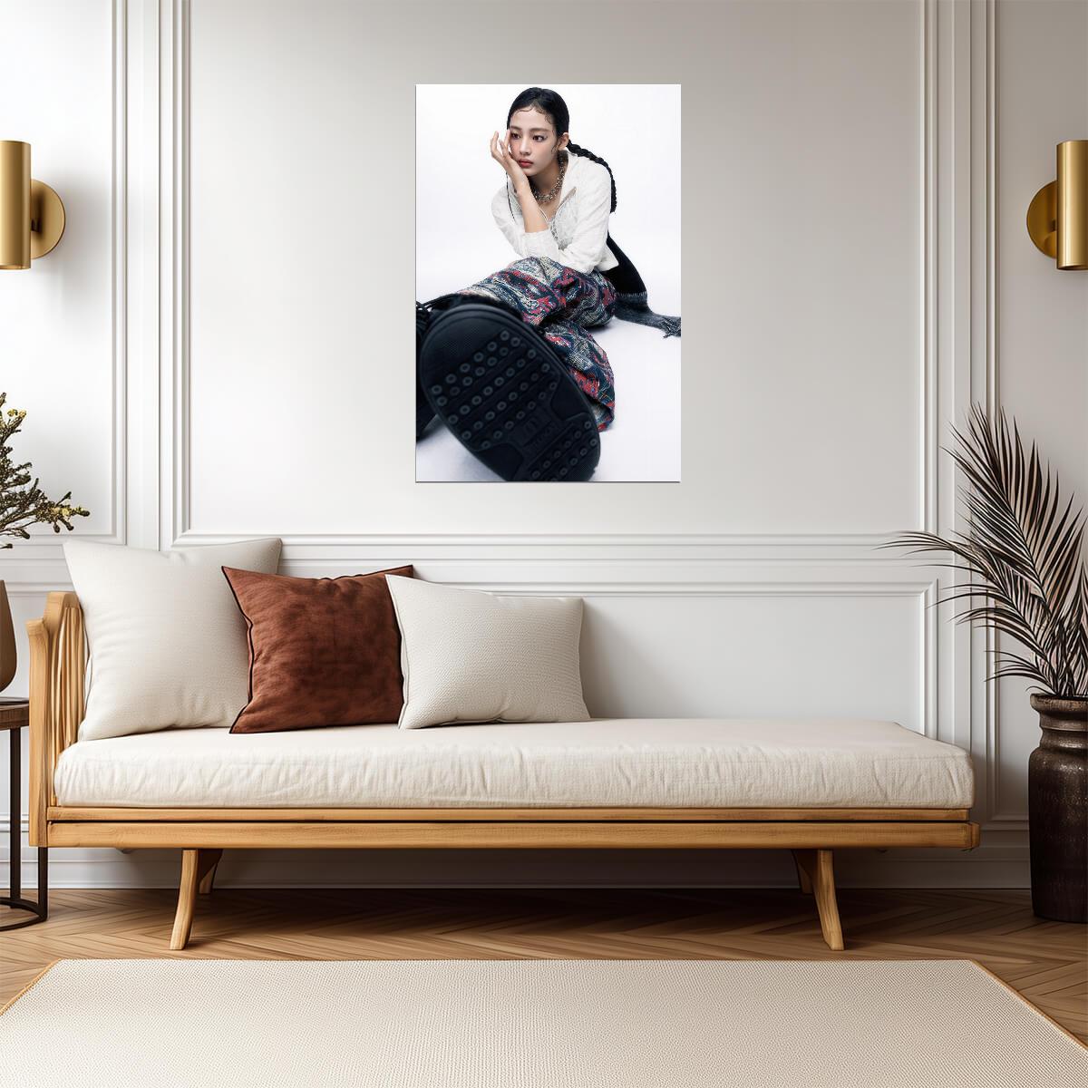 NJZ Group | NewJeans Look | Earthy Tone Poster - Music Poster