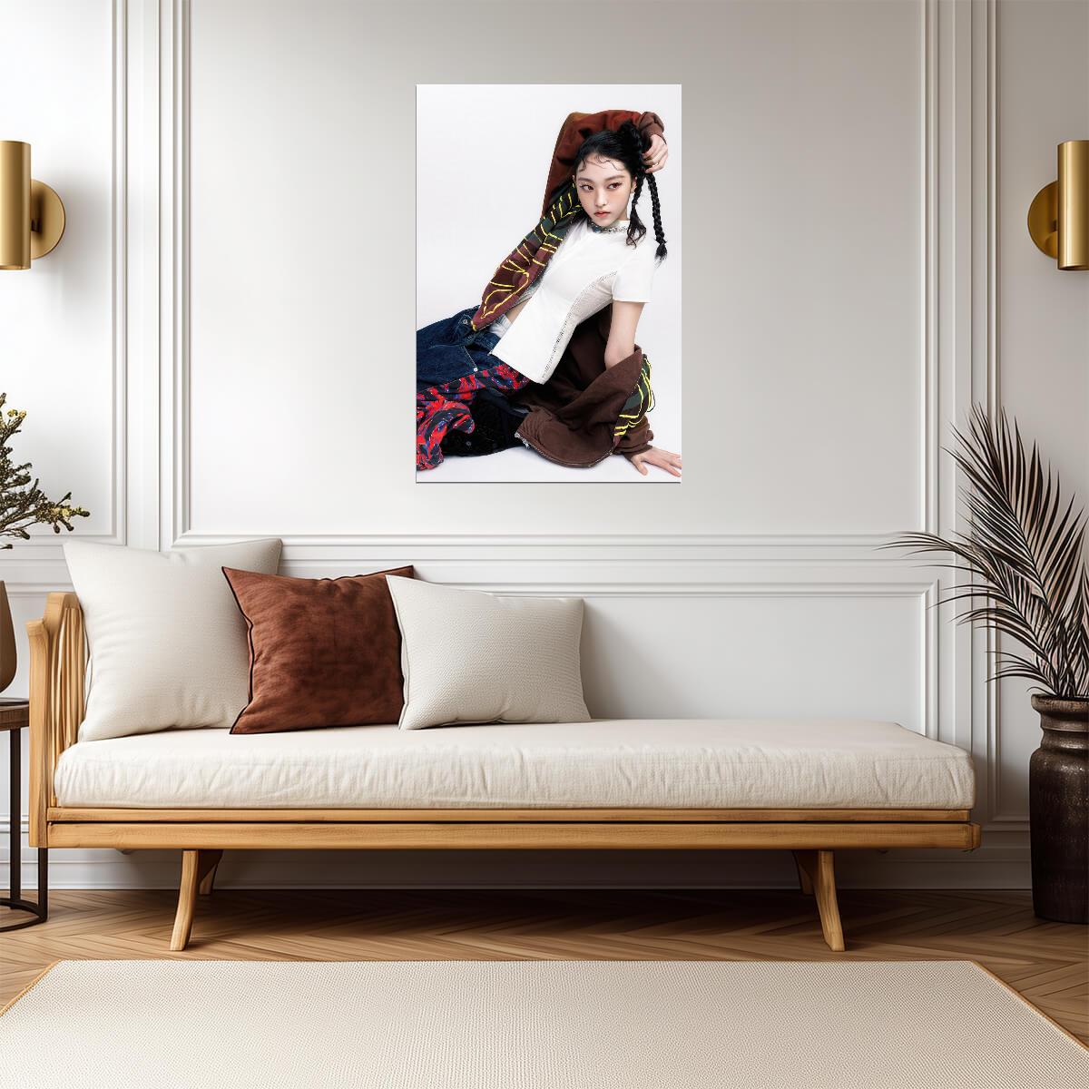 NJZ Group | NewJeans Shot | K-pop Group Poster - Music Poster