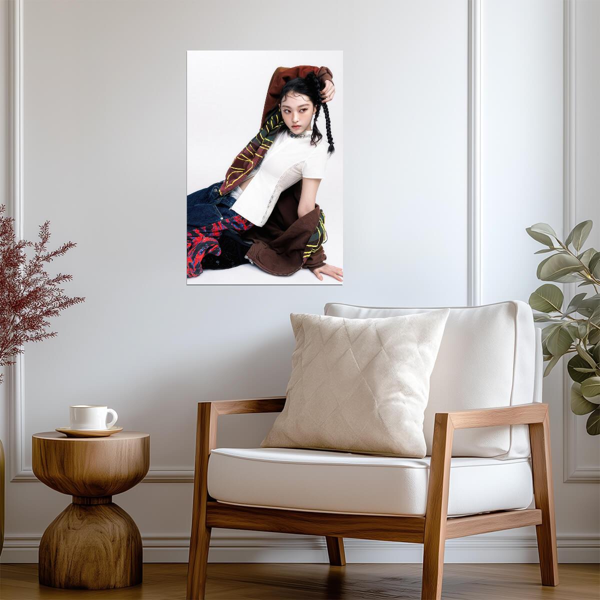 NJZ Group | NewJeans Shot | K-pop Group Poster - Music Poster