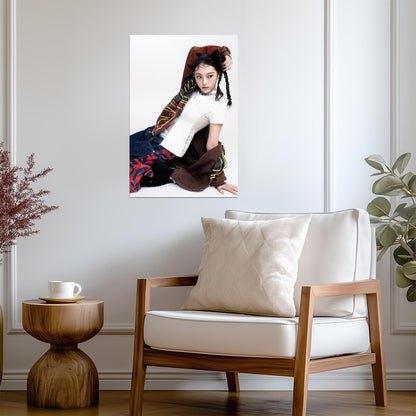 NJZ Group | NewJeans Shot | K-pop Group Poster - Music Poster