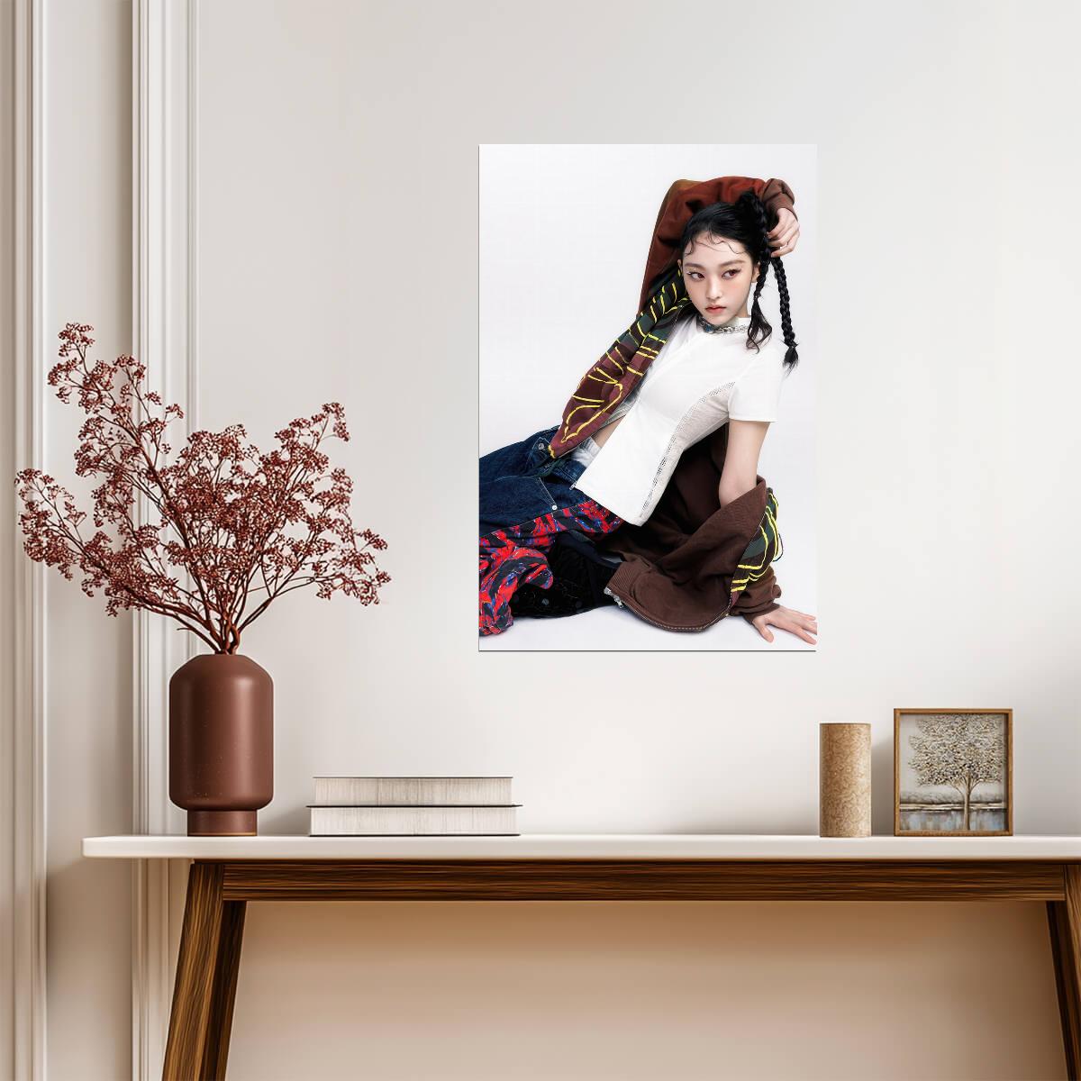 NJZ Group | NewJeans Shot | K-pop Group Poster - Music Poster