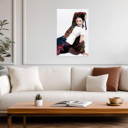 NJZ Group | NewJeans Shot | K-pop Group Poster - Music Poster