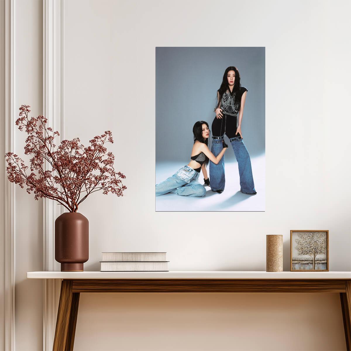 Irene Seulgi | Tilt Album Poster | Red Velvet Unit Art - Music Poster