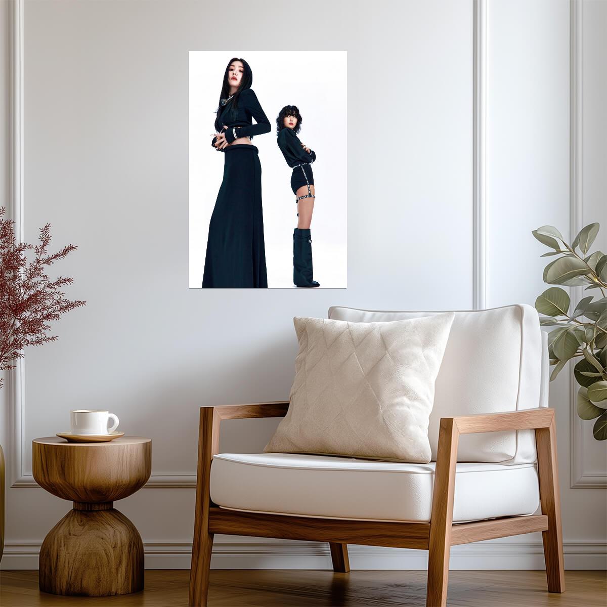 Irene Seulgi | Tilt Concept | K-pop Photo Poster - Music Poster