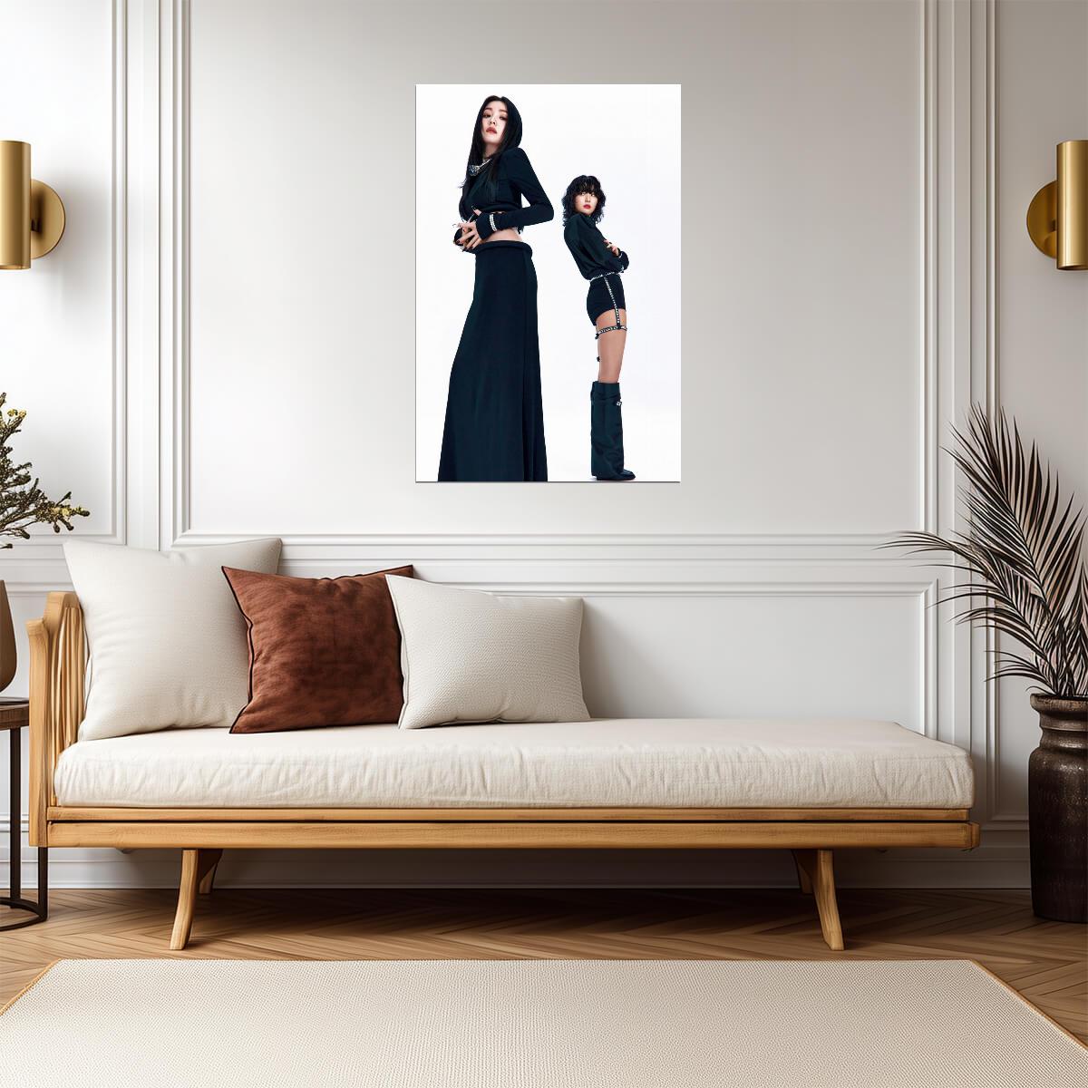 Irene Seulgi | Tilt Concept | K-pop Photo Poster - Music Poster