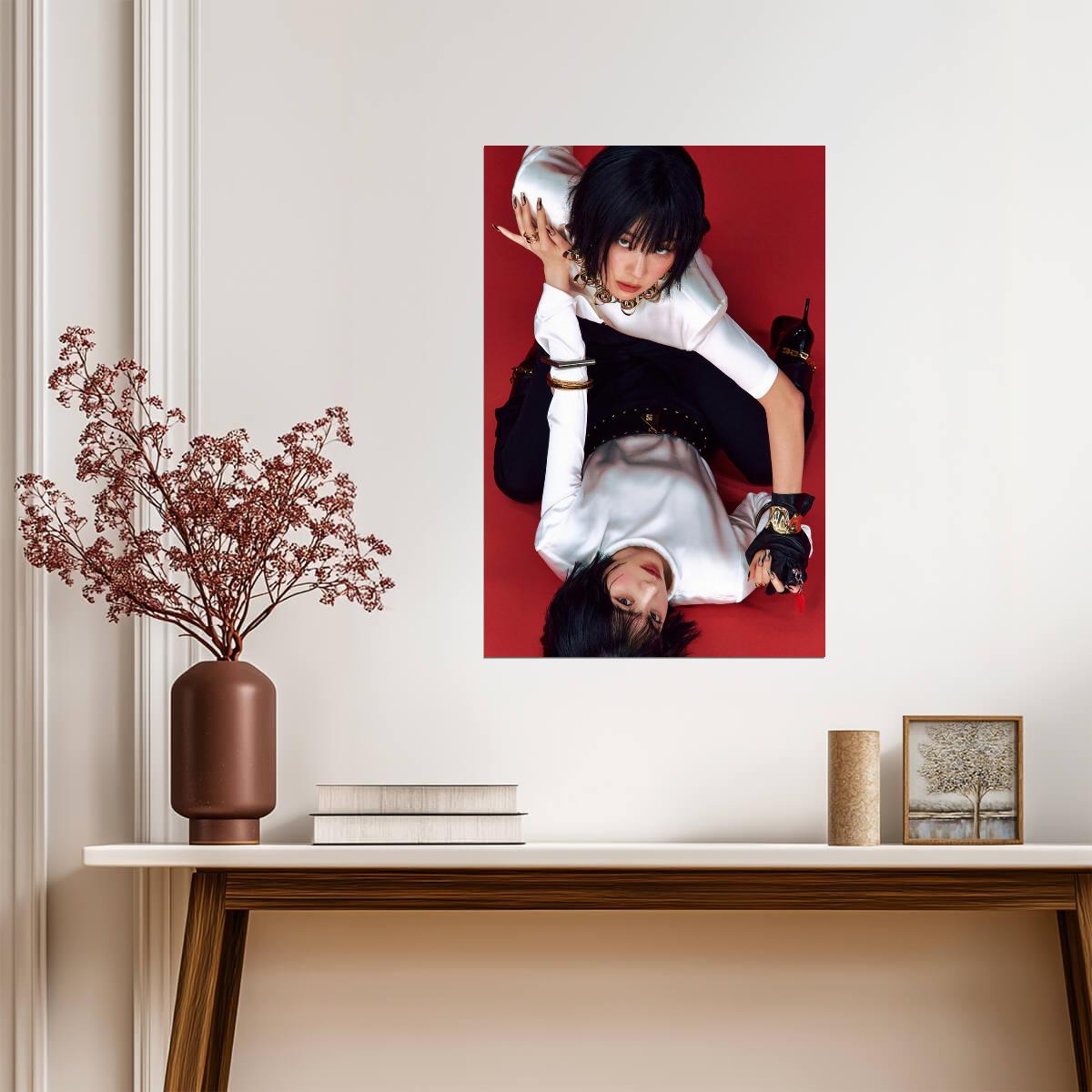 Irene Seulgi | Tilt Era | K-pop Aesthetic Poster - Music Poster