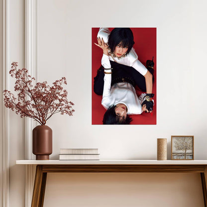 Irene Seulgi | Tilt Era | K-pop Aesthetic Poster - Music Poster
