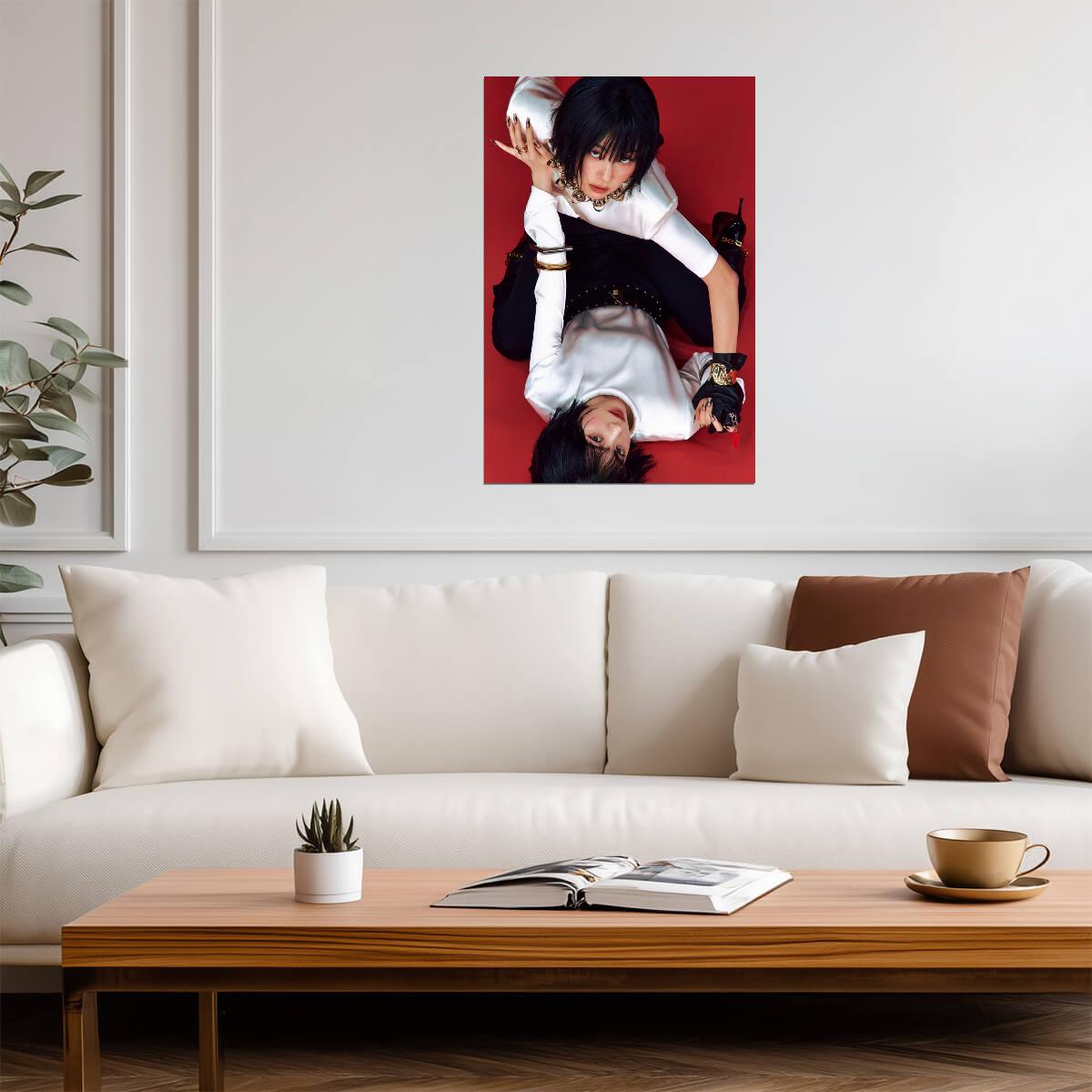 Irene Seulgi | Tilt Era | K-pop Aesthetic Poster - Music Poster