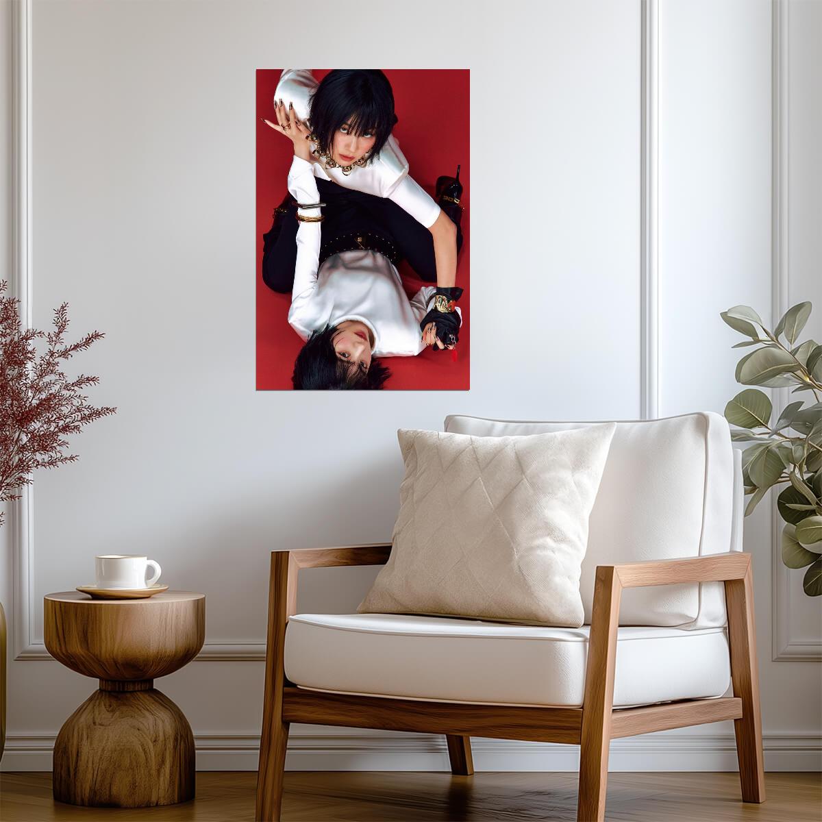 Irene Seulgi | Tilt Era | K-pop Aesthetic Poster - Music Poster