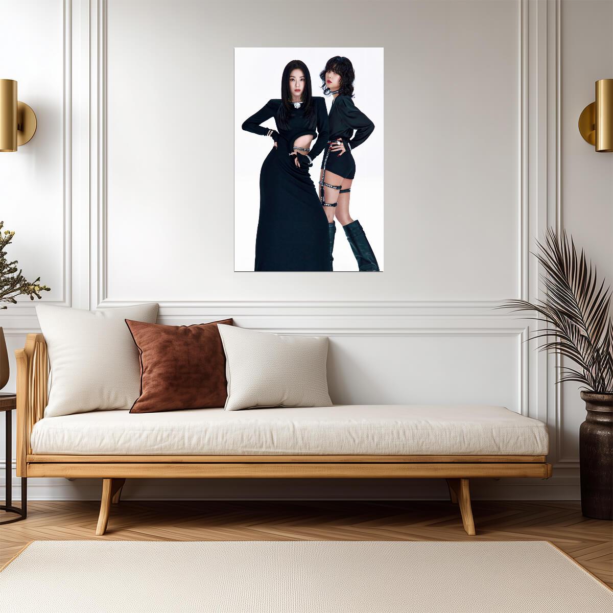 Irene Seulgi | Tilt Photo | K-pop Visual Poster - Music Poster