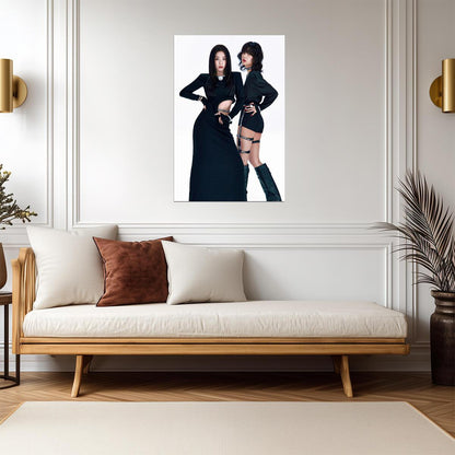 Irene Seulgi | Tilt Photo | K-pop Visual Poster - Music Poster