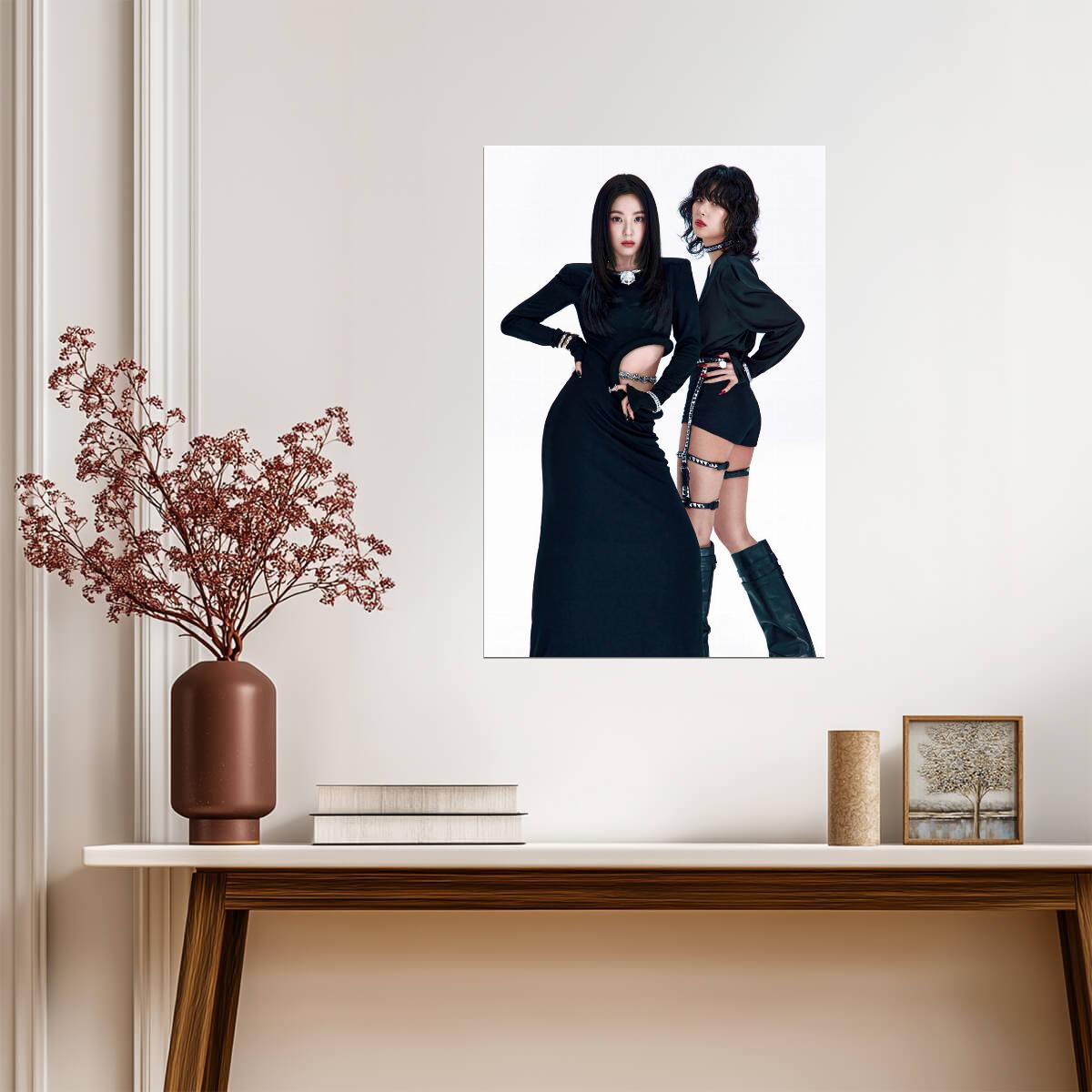 Irene Seulgi | Tilt Photo | K-pop Visual Poster - Music Poster