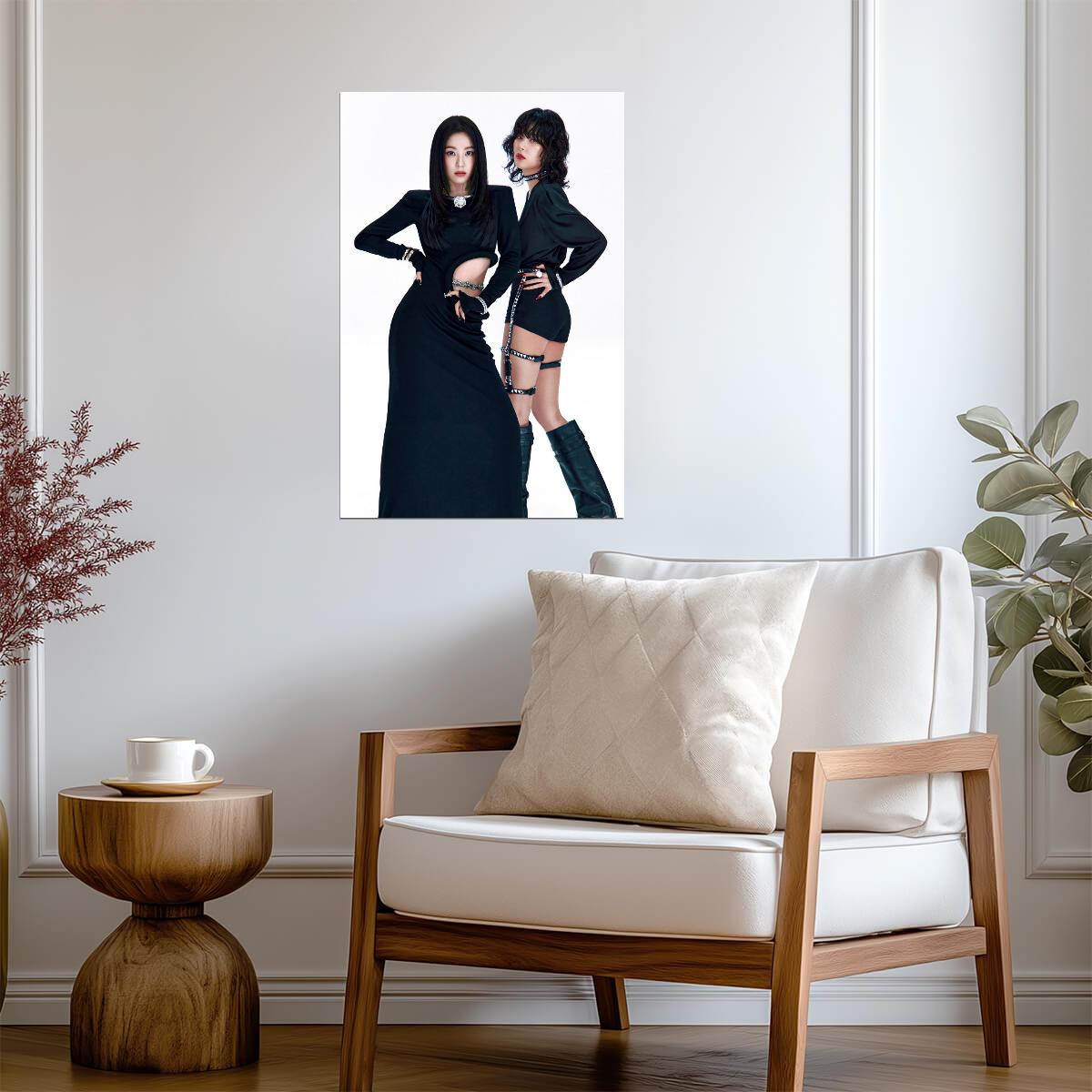 Irene Seulgi | Tilt Photo | K-pop Visual Poster - Music Poster