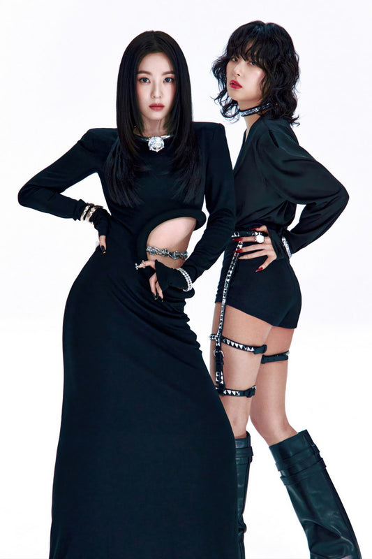 Irene Seulgi | Tilt Photo | K-pop Visual Poster - Music Poster
