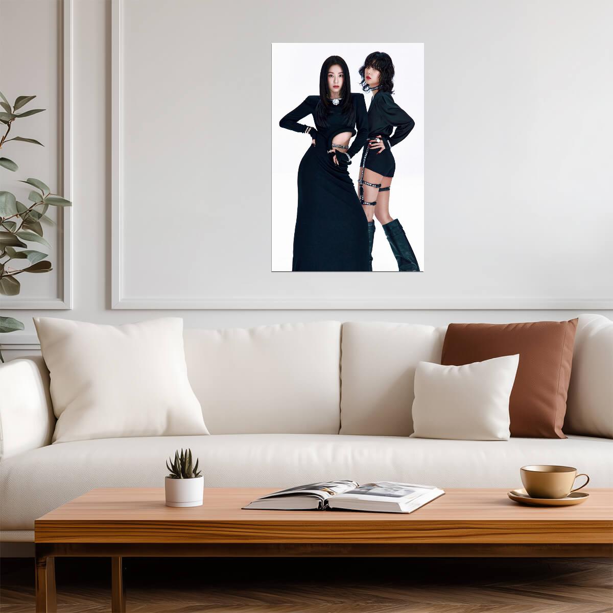 Irene Seulgi | Tilt Photo | K-pop Visual Poster - Music Poster
