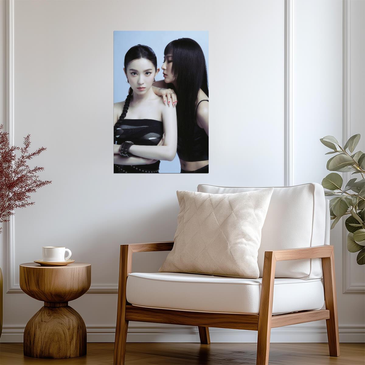 Irene Seulgi | Tilt Concept | K-pop Fan Poster - Music Poster