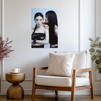 Irene Seulgi | Tilt Concept | K-pop Fan Poster - Music Poster