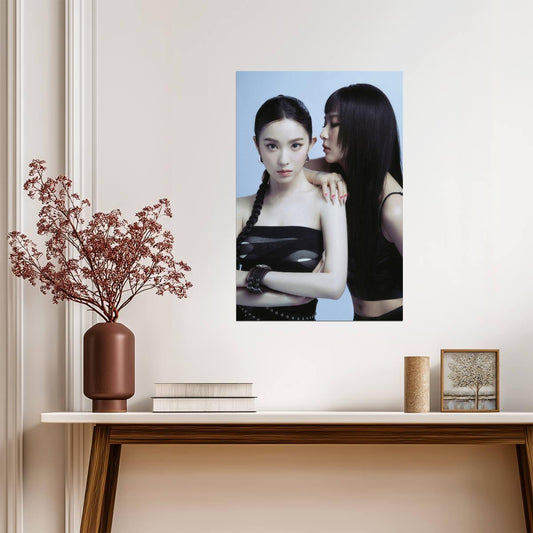 Irene Seulgi | Tilt Concept | K-pop Fan Poster - Music Poster