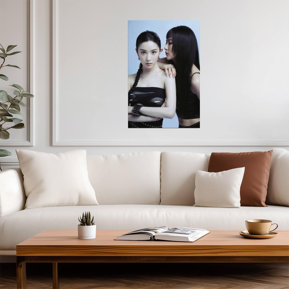 Irene Seulgi | Tilt Concept | K-pop Fan Poster - Music Poster