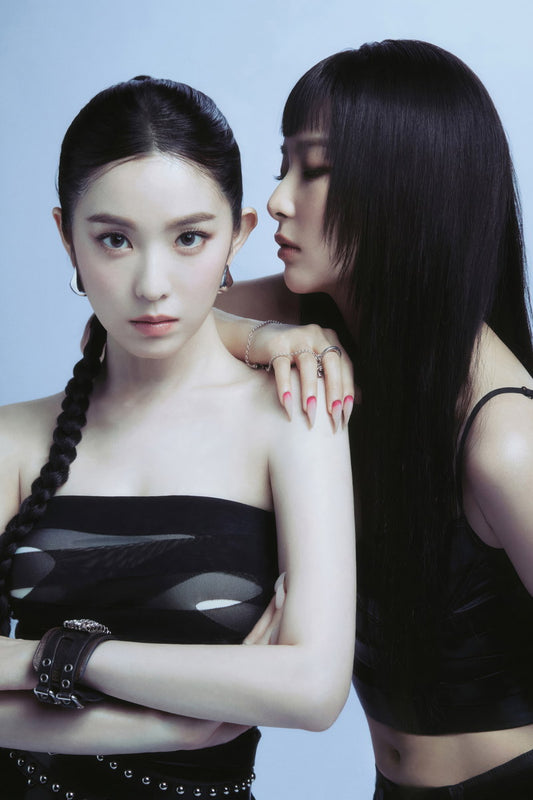 Irene Seulgi | Tilt Concept | K-pop Fan Poster - Music Poster