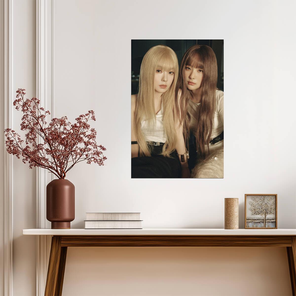 Irene Seulgi | Tilt Era | K-pop Wall Poster - Music Poster