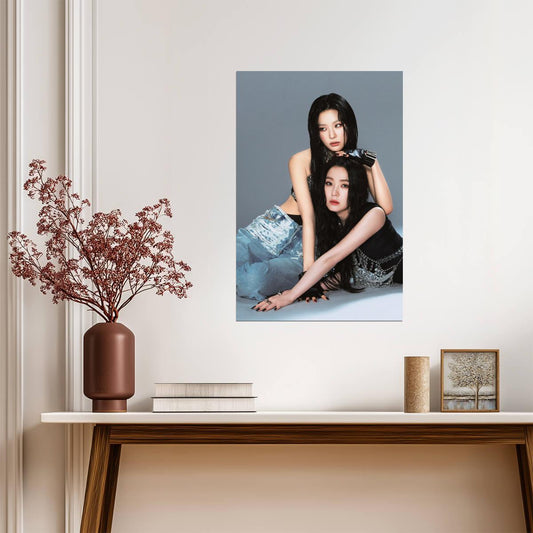Irene Seulgi | Tilt Art | K-pop Album Poster - Music Poster