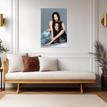 Irene Seulgi | Tilt Art | K-pop Album Poster - Music Poster