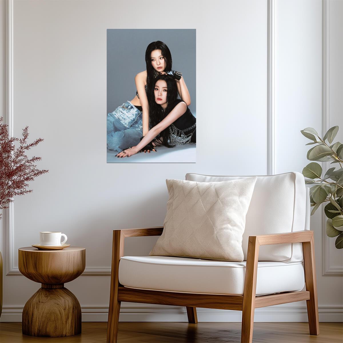 Irene Seulgi | Tilt Art | K-pop Album Poster - Music Poster