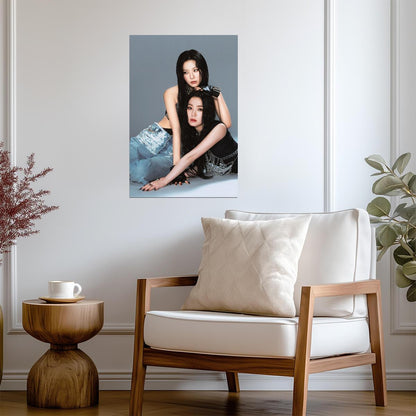 Irene Seulgi | Tilt Art | K-pop Album Poster - Music Poster