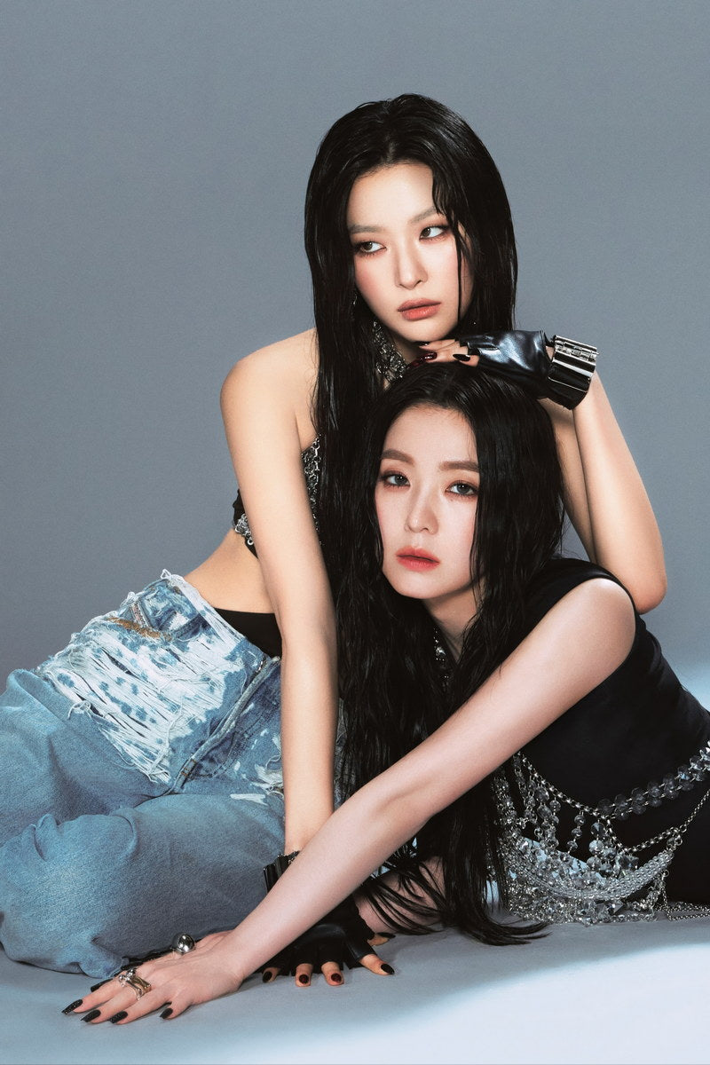 Irene Seulgi | Tilt Art | K-pop Album Poster - Music Poster