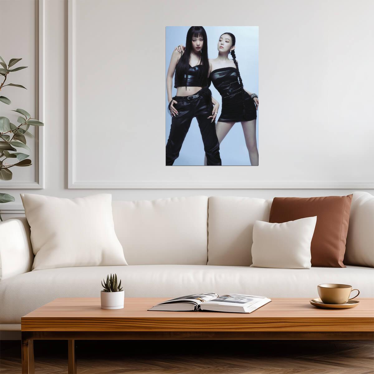 Irene Seulgi | Tilt Photo | K-pop Aesthetic Poster - Music Poster
