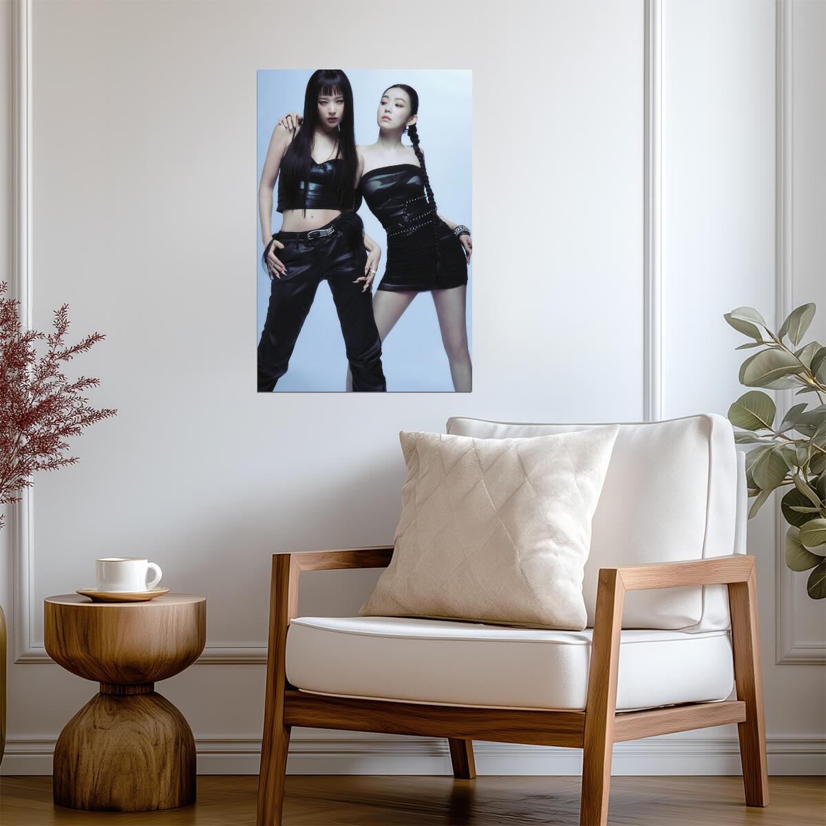 Irene Seulgi | Tilt Photo | K-pop Aesthetic Poster - Music Poster