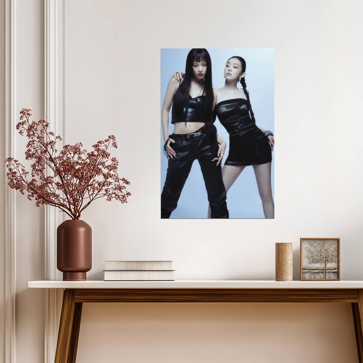 Irene Seulgi | Tilt Photo | K-pop Aesthetic Poster - Music Poster
