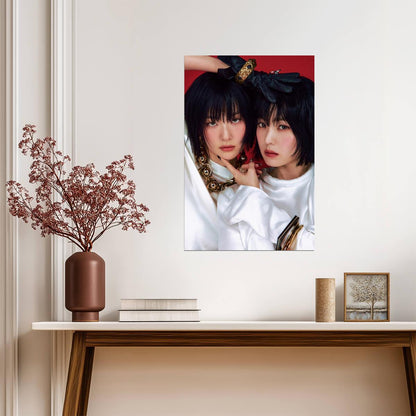 Irene Seulgi | Tilt Concept | K-pop Visual Poster - Music Poster