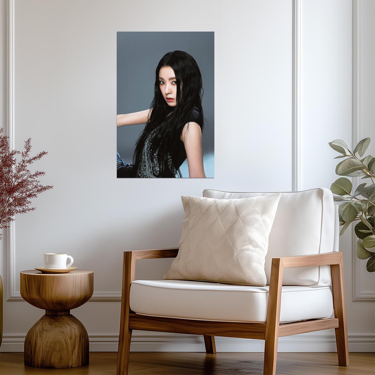 Irene Seulgi | Tilt Art | K-pop Album Poster - Music Poster