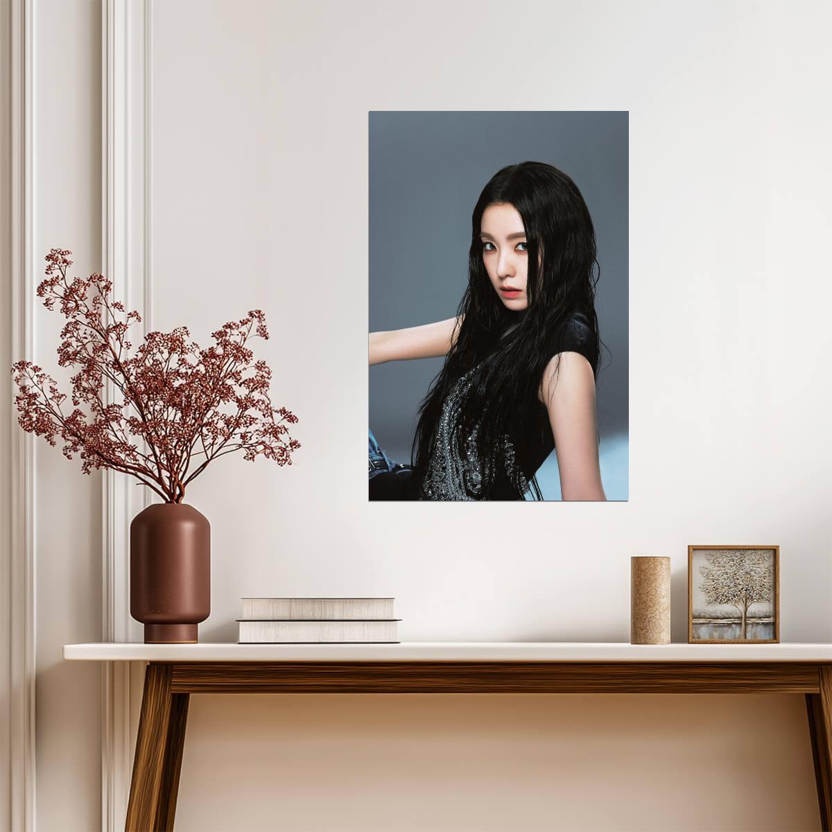 Irene Seulgi | Tilt Art | K-pop Album Poster - Music Poster