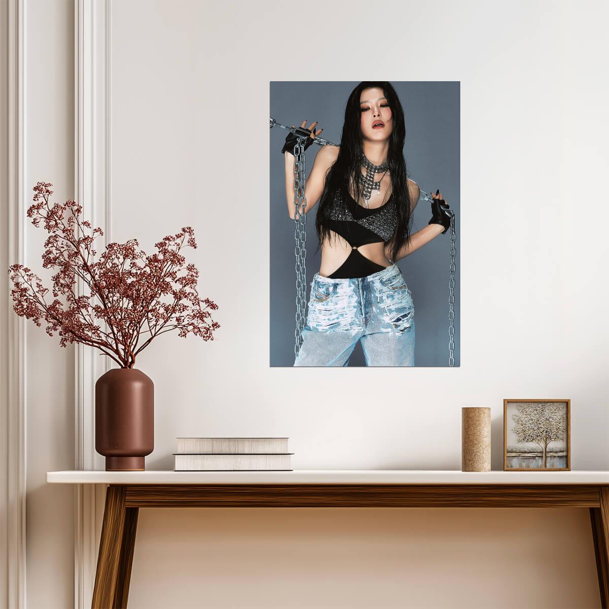Irene Seulgi | Tilt Album | K-pop Unit Poster - Music Poster