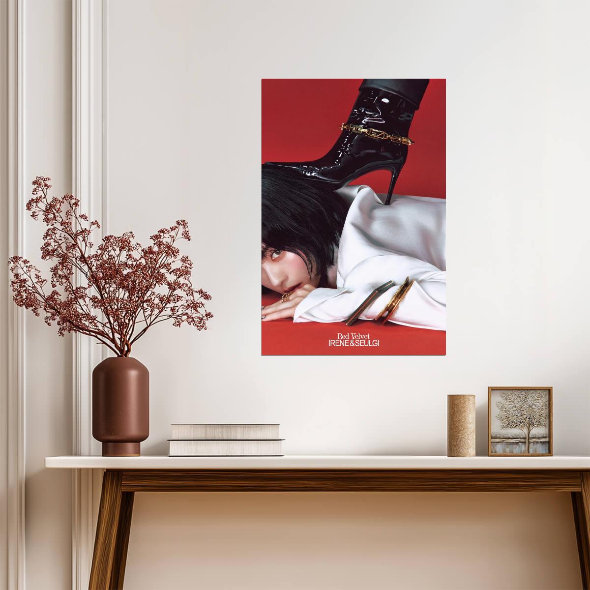 Irene Seulgi | Tilt Concept | K-pop Photo Poster - Music Poster