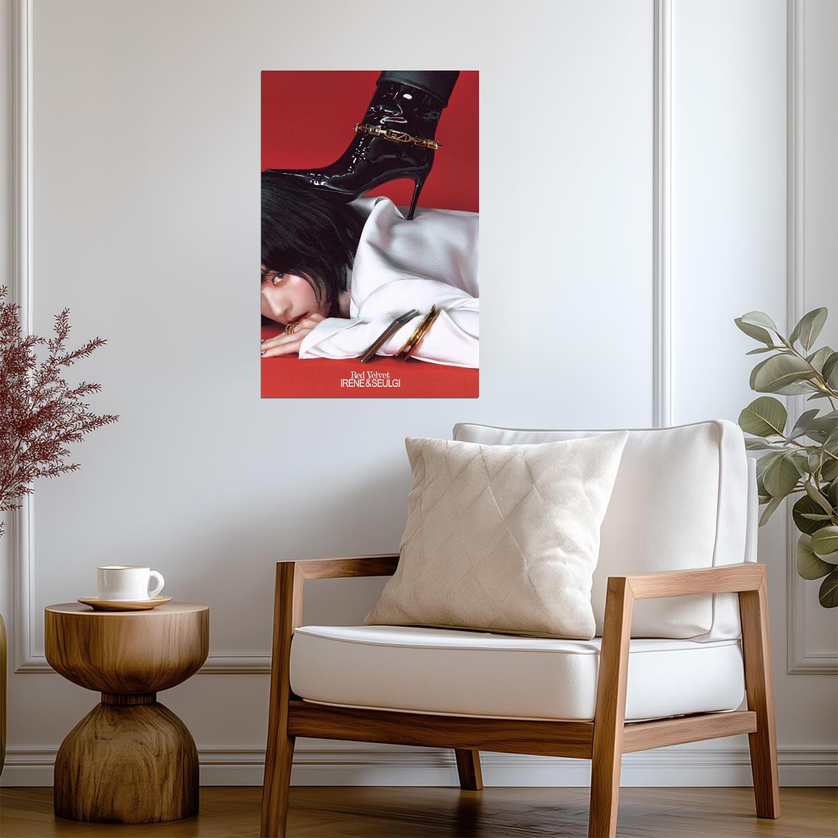 Irene Seulgi | Tilt Concept | K-pop Photo Poster - Music Poster