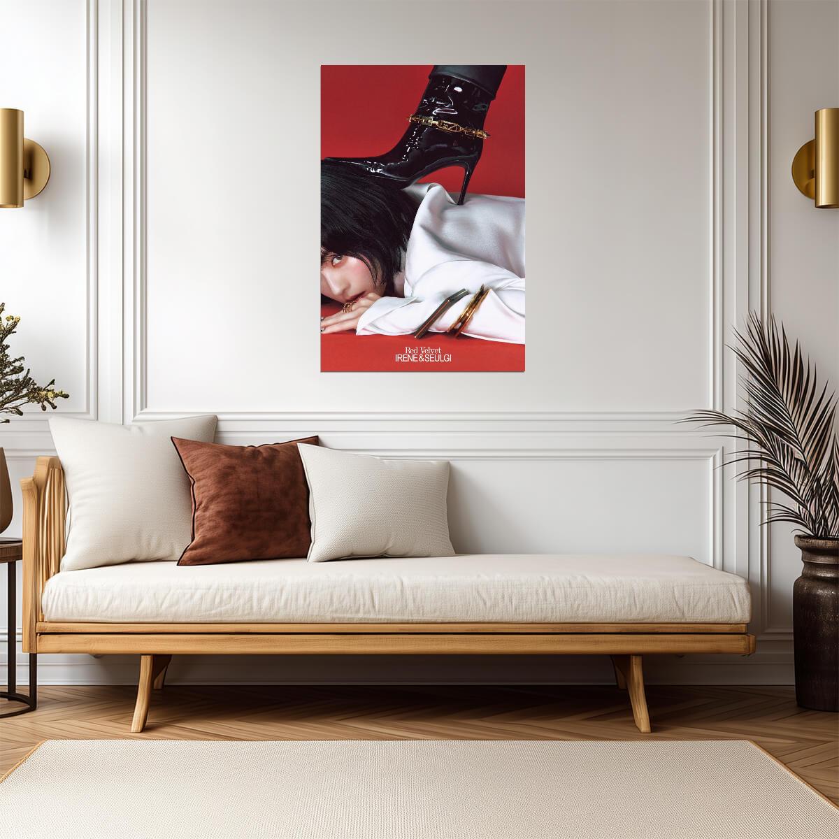 Irene Seulgi | Tilt Concept | K-pop Photo Poster - Music Poster