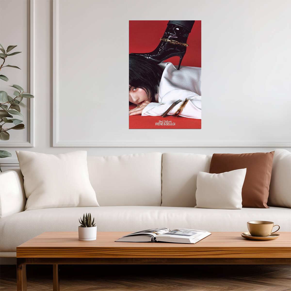 Irene Seulgi | Tilt Concept | K-pop Photo Poster - Music Poster