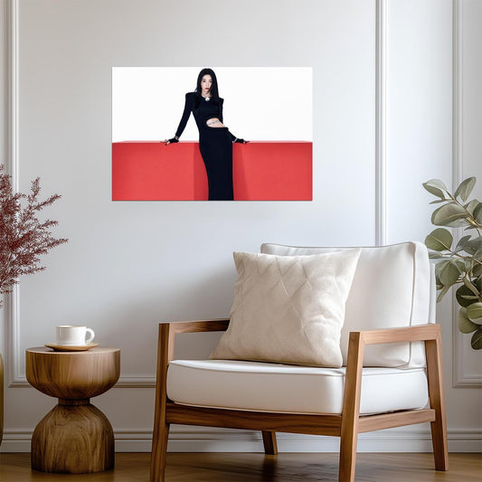 Irene Seulgi | Tilt Art | K-pop Aesthetic Poster - Music Poster