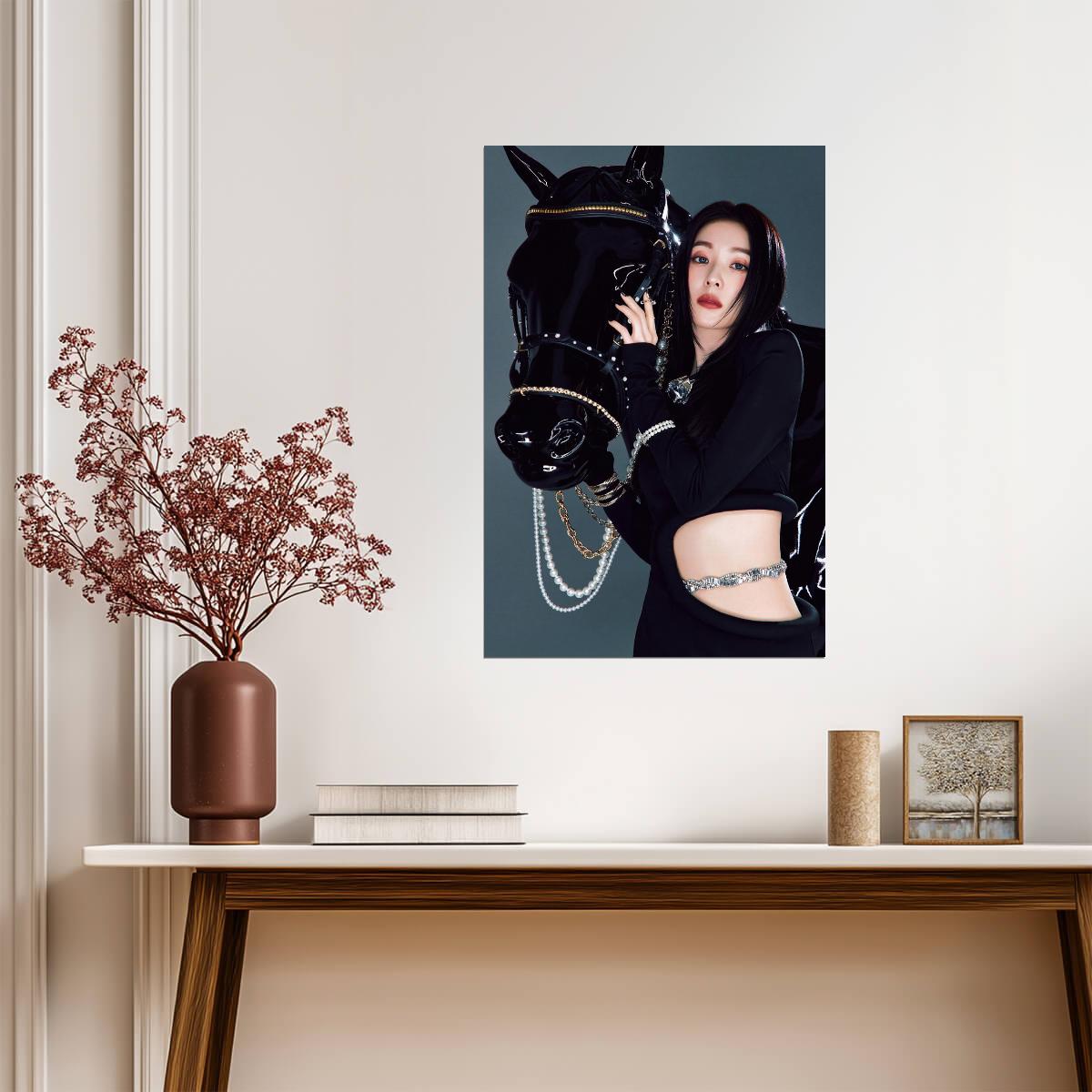 Irene Seulgi | Tilt Photo | K-pop Unit Poster - Music Poster