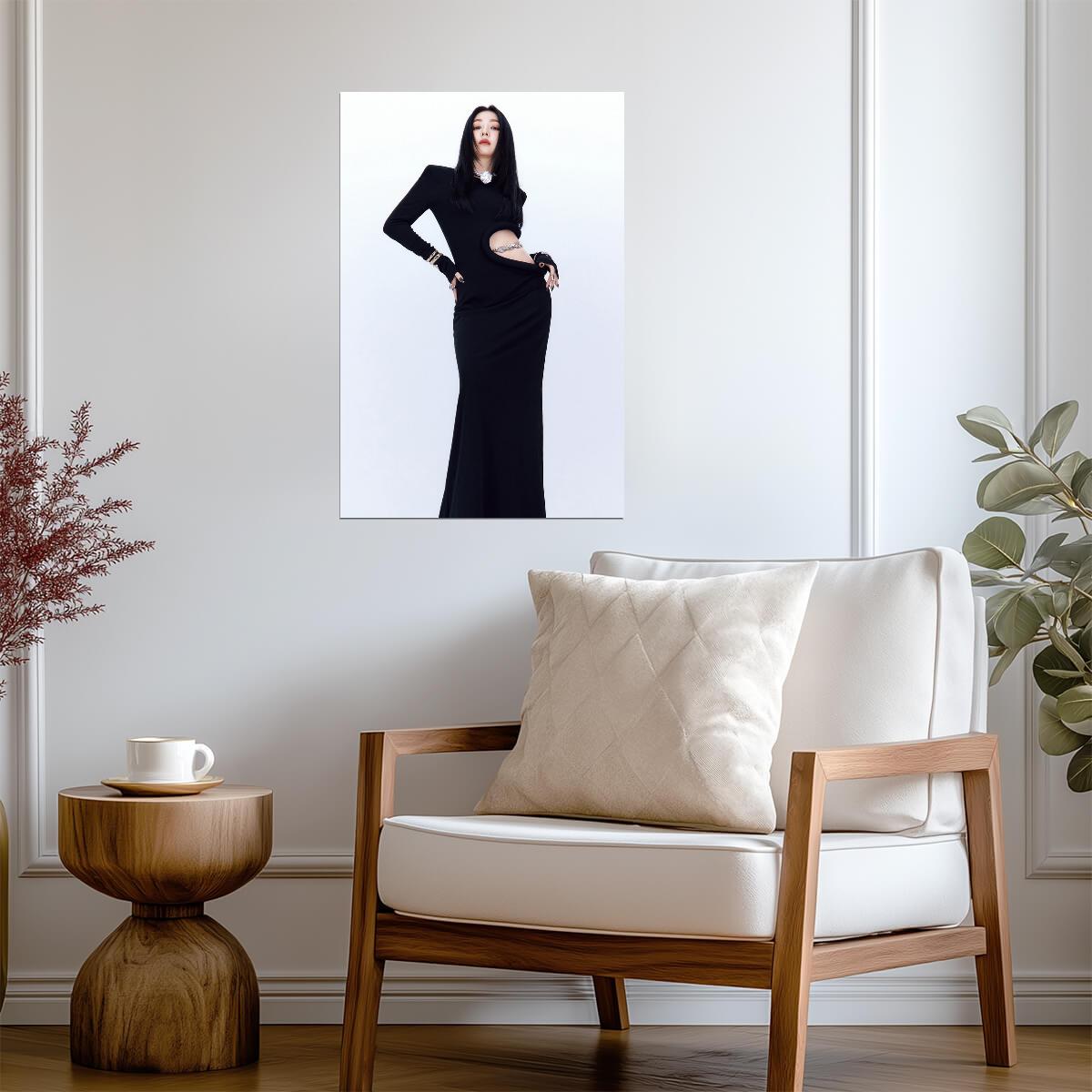 Irene Seulgi | Tilt Art | K-pop Album Poster - Music Poster